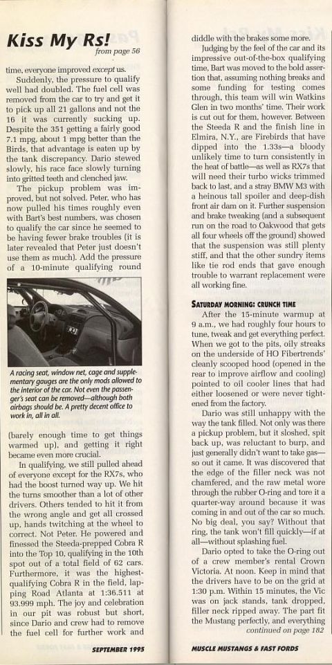 1995 Ford Mustang photo