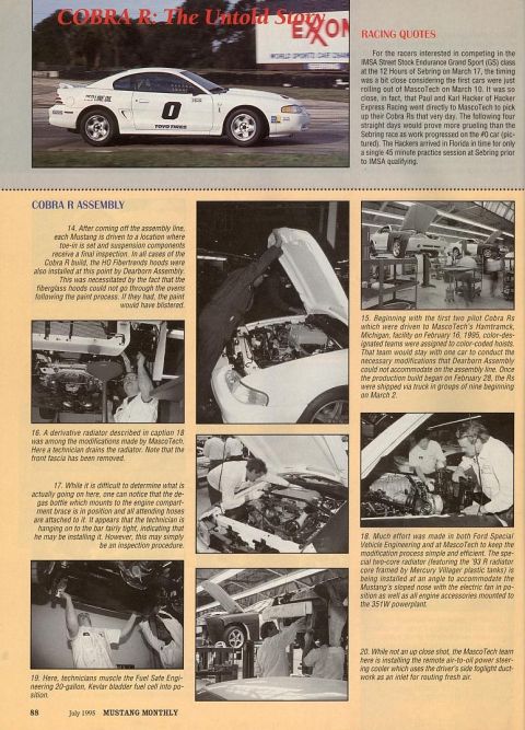 1995 Ford Mustang photo