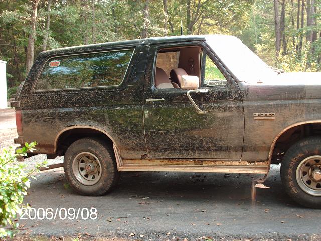 1988 Ford Bronco “Jersey Boy”