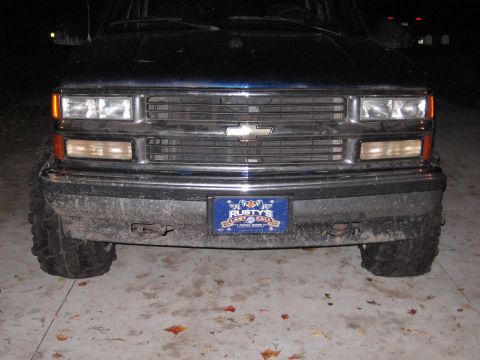 1995 GMC Sierra 1500 “Blue duece”