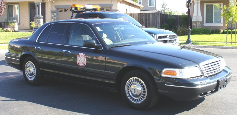 1999 Ford Crown Victoria “The Interceptor”