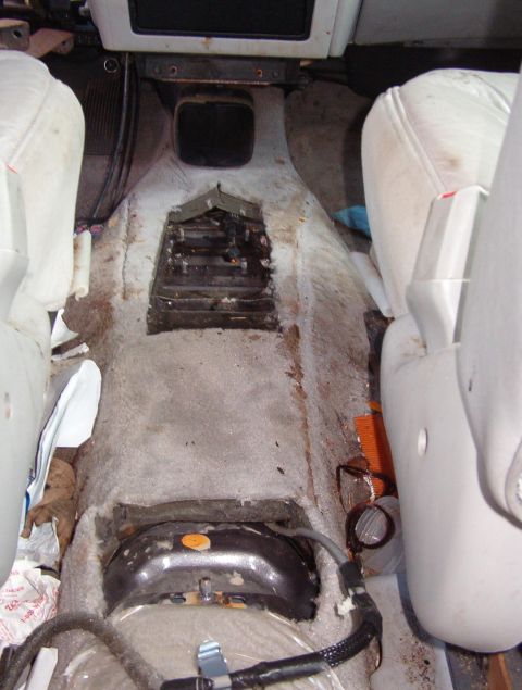 1994 Ford Crown Victoria - '96 Continental Floor