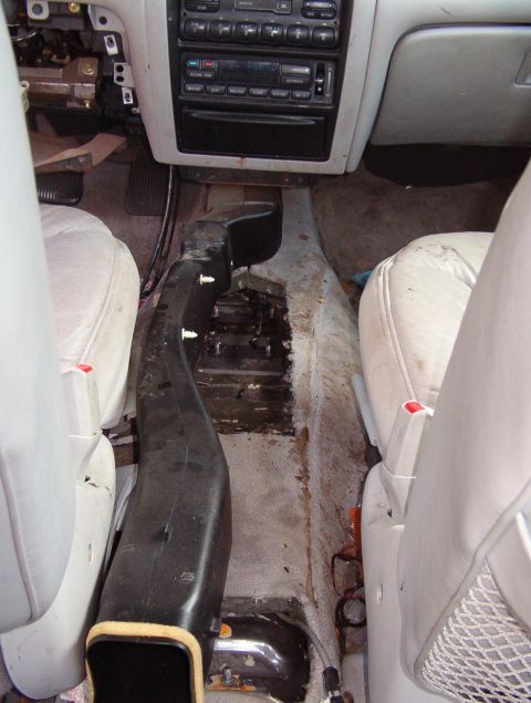 1994 Ford Crown Victoria - '96 Continental Console Air Duct