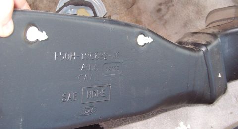 1994 Ford Crown Victoria - '96 Continental Console long duct