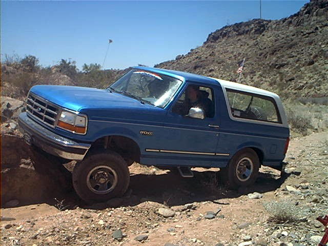 1994 Ford Bronco “littleone”