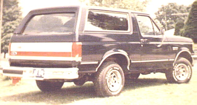 1989 Ford Bronco “Patches - RIP”