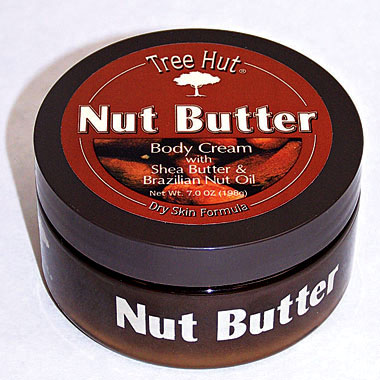 1989 Ford Bronco - Jar of Tree Hut Nut Butter Body Cream, Dry Skin Formula, 7.0 oz.