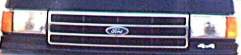 1989 Ford Bronco - headlights