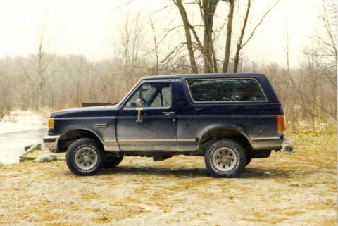 1989 Ford Bronco - Another pic.