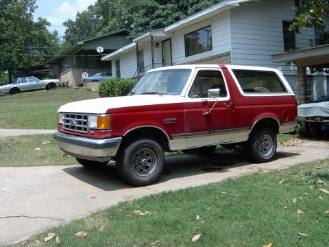 1988 Ford Bronco photo