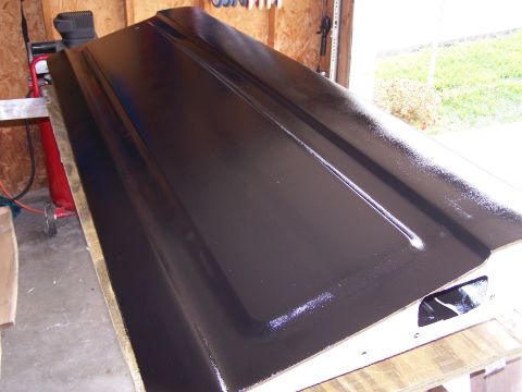 1986 Ford Bronco - Finished tailgate