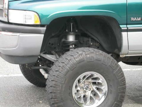 1990 Ford Bronco - Scary coil spacer