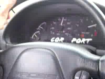 1997 Ford Probe - gts turbo at 7 psi