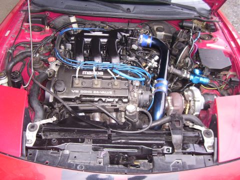 1997 Ford Probe - engine