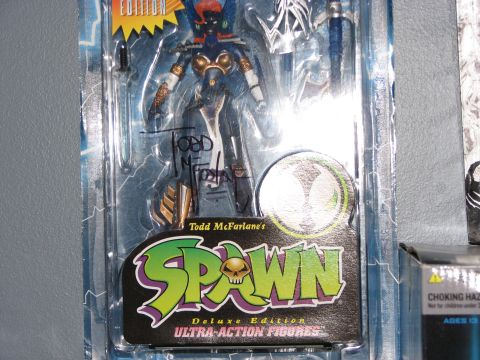 1991 Ford Bronco - This is a Spawn action figure, not a 1991 Ford Bronco. The packaging is signed by Todd McFarlane.