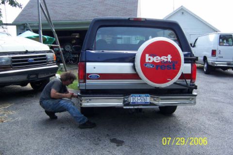 1996 Ford Bronco - The Best Never Rest