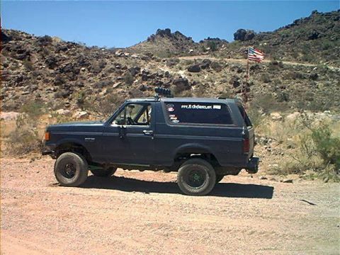 1987 Ford Bronco - just another picture