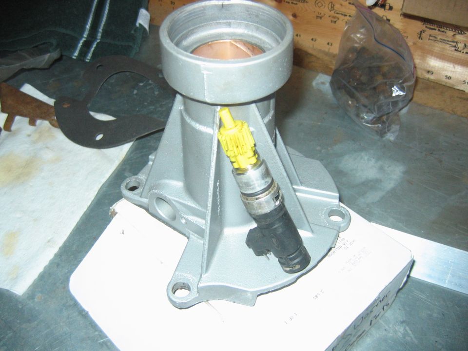 tailshaft housing for a pick up, non-E4OD tranny. If you have a Bronco, you will need a bronco tailshaft housing.