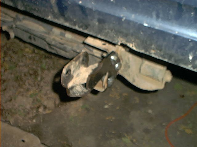 after drilling ne holes flip the factory brackets