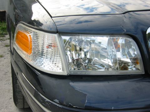 1999 Ford Crown Victoria - New headlight and cornering lights