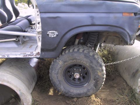 1983 Ford Bronco photo