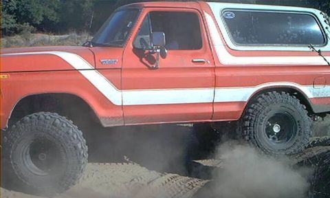 1987 Ford Bronco - jay
