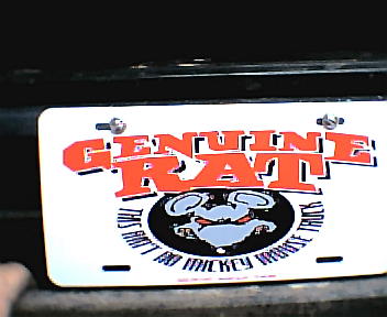 1987 Ford Bronco - rat tag