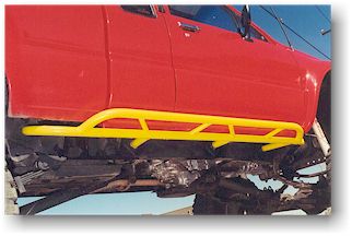 1987 Ford Bronco - cool sliders