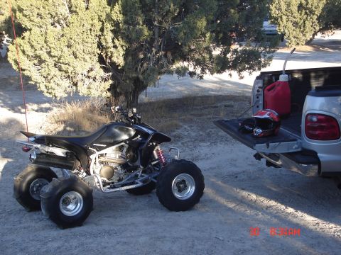 1981 Ford Bronco - Just getting ready to ride