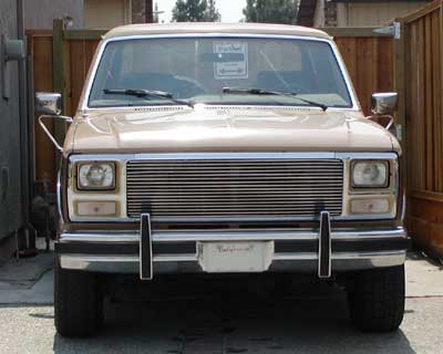 1984 Ford Bronco photo
