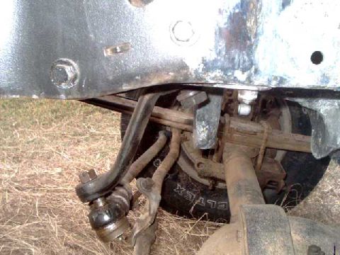 1984 Ford Bronco - F350 steering linkage