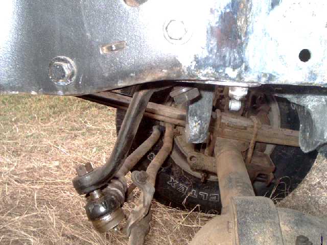 F350 steering linkage