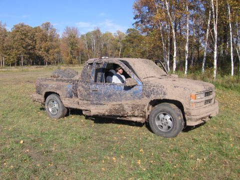 1995 GMC Sierra 1500 “Blue duece”