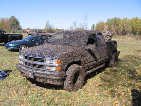 1995 GMC Sierra 1500 “Blue duece”