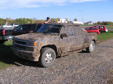 1995 GMC Sierra 1500 “Blue duece”