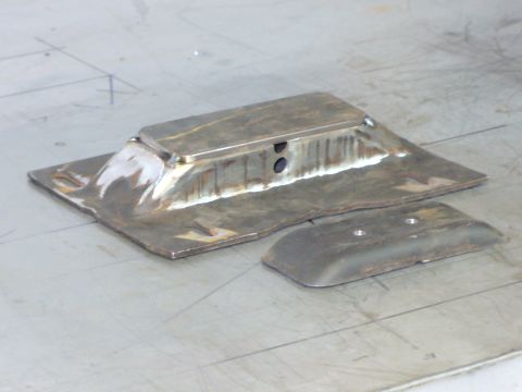 1978 Ford Bronco - trans mount