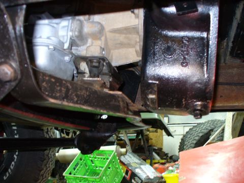 1978 Ford Bronco - 203 case
