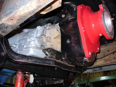1978 Ford Bronco - adapter