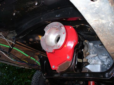 1978 Ford Bronco - adapter