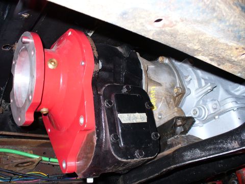 1978 Ford Bronco - adapter