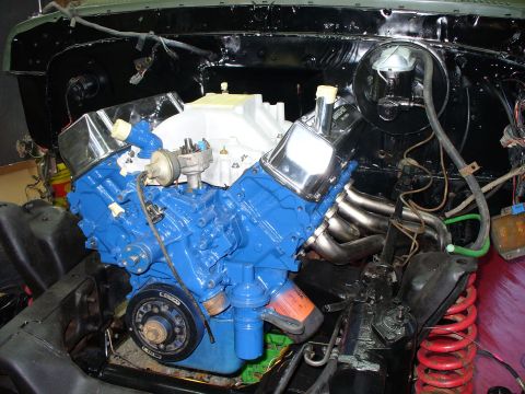 L&L header fit - 1978 Ford Bronco