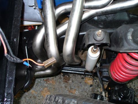1978 Ford Bronco - right side looking down