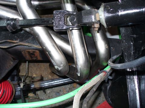 1978 Ford Bronco - left side looking down