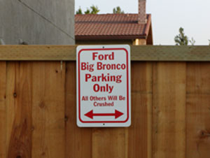 1984 Ford Bronco photo