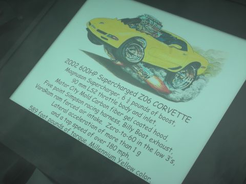 1992 Ford Crown Victoria - This document details the specifications of a 2002 600HP Supercharged Z06 Corvette.