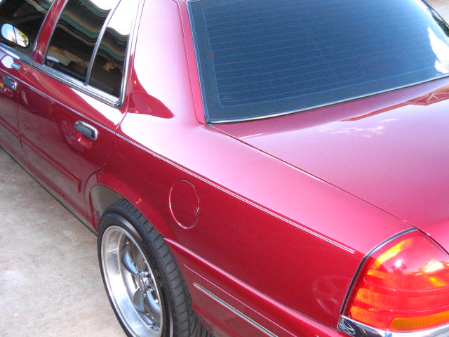 2003 Ford Crown Victoria