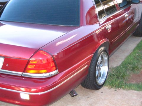 2003 Ford Crown Victoria - Passengerside, back to front