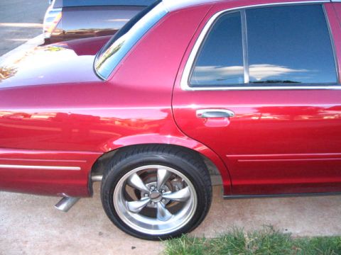 2003 Ford Crown Victoria - Passengerside, back half