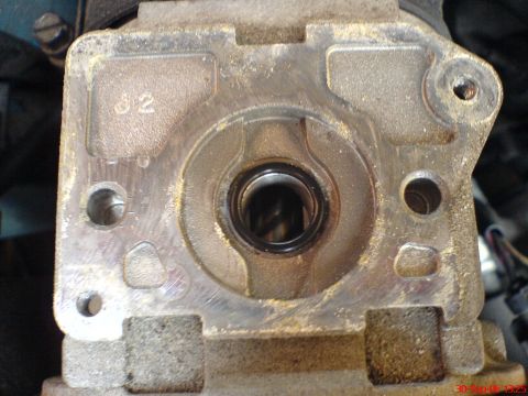1994 Ford Thunderbird - MAF sensor housing
