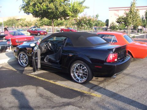 2002 Ford Mustang “02 Zinc Yellow GT”